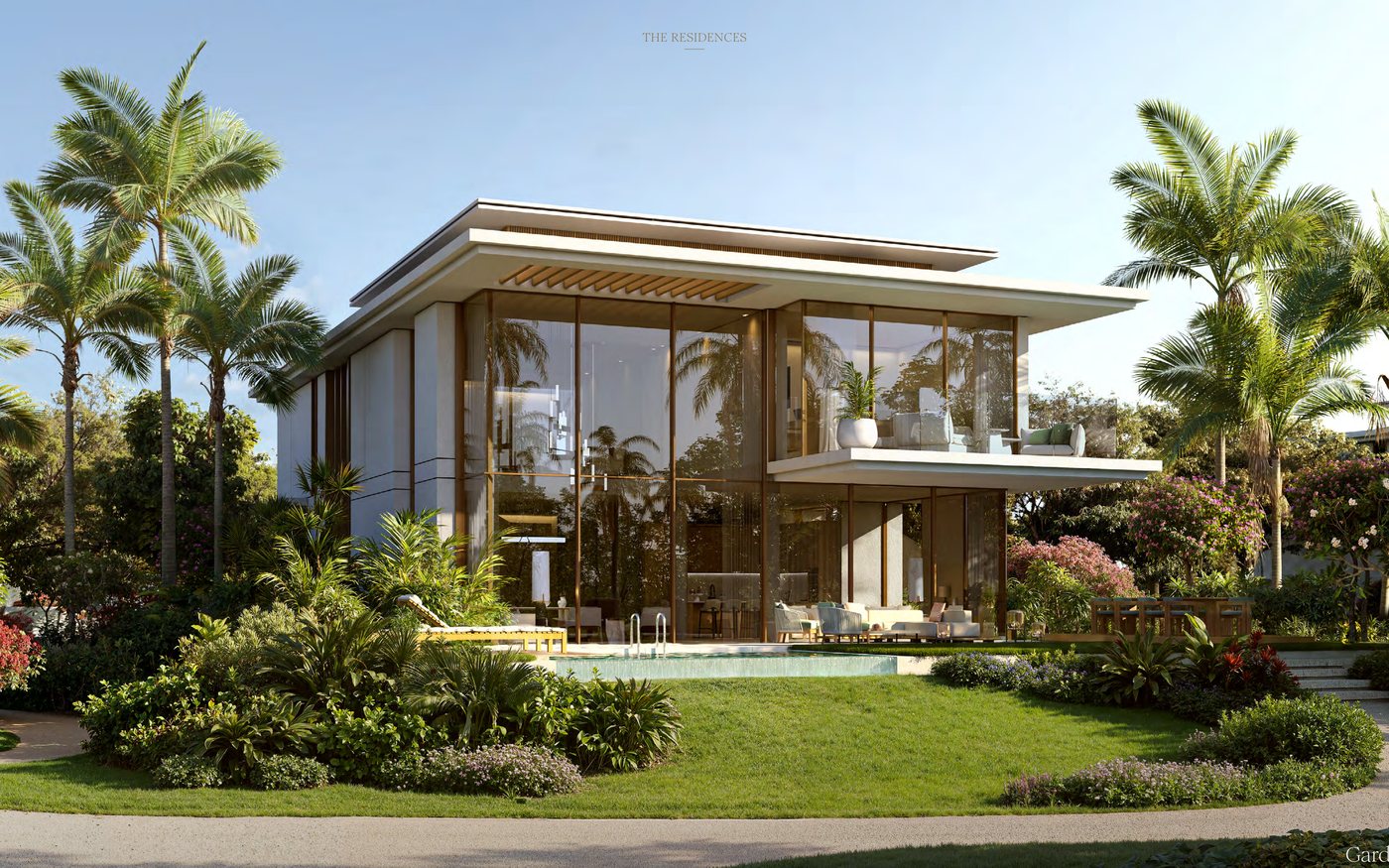 Bay Estate four bedroom garden villa