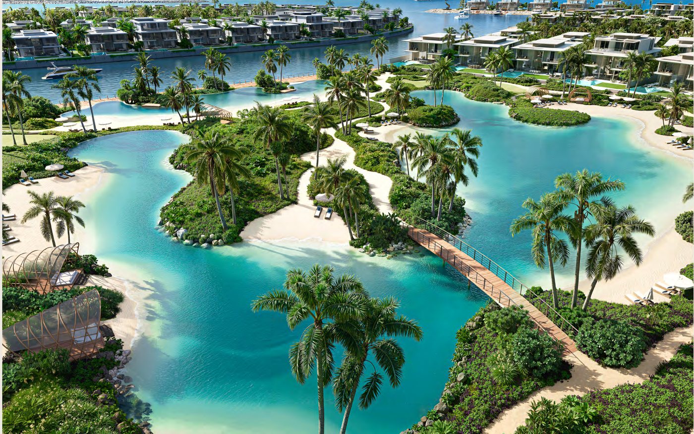 Bay Estate lagoons