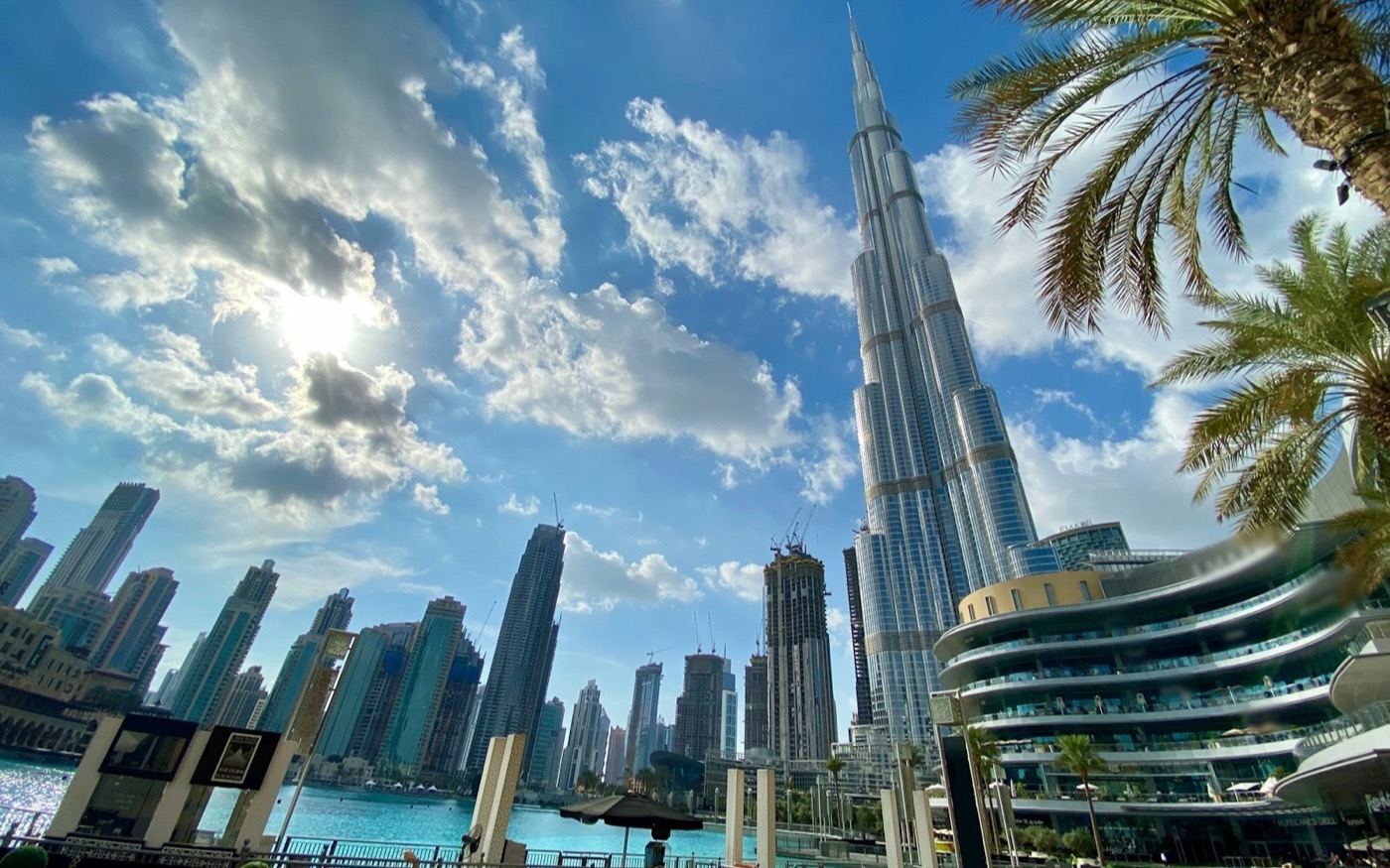 Construction in the Dubai South corridor