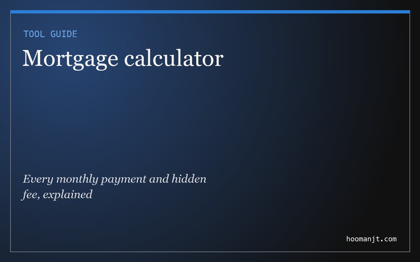 How to use the Dubai mortgage calculator (and stop forgetting the upfront cash)
