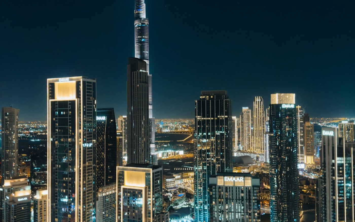 Dubai Marina towers