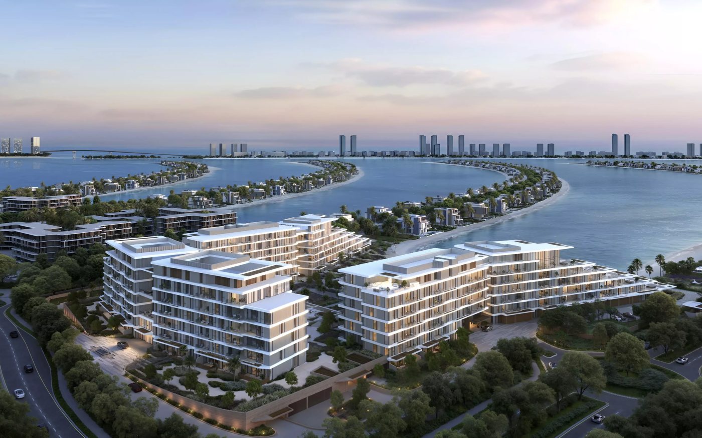 Palm Central by Nakheel: the apartment ticket onto Palm Jebel Ali