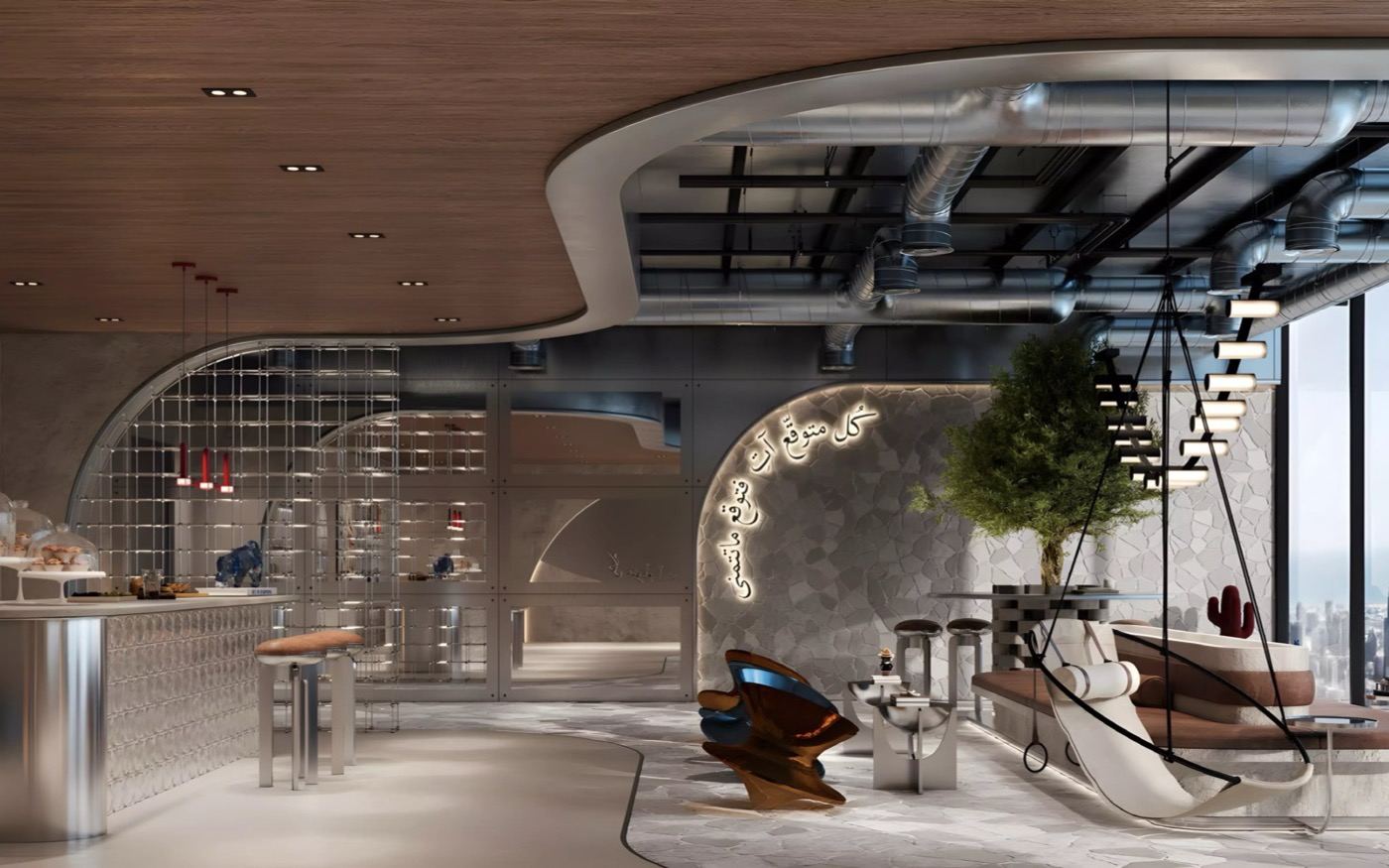 RAW District by Imtiaz beside Jebel Ali Metro