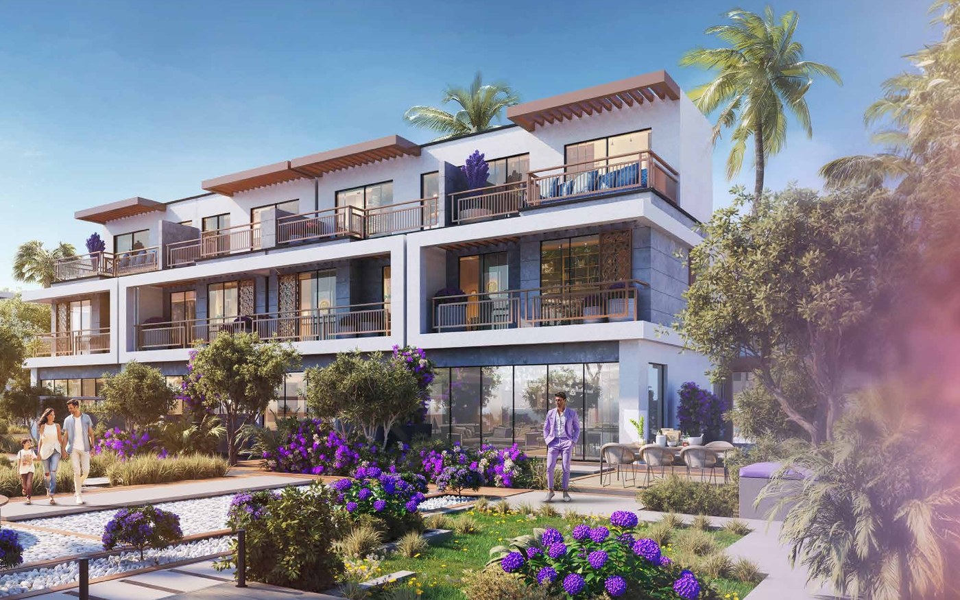 Violet 4 four bedroom townhouse exterior